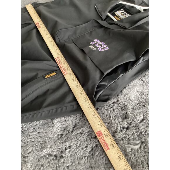 Goretex‎ Men 1/4 Zip W/pockets TCU Golf Zero Restriction Windbreaker Vest Medium - Picture 9 of 10